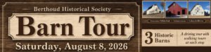 Barn Tour Day of Ticket - $20